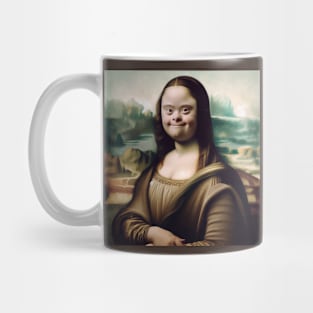 Empowerment Mona: World Down Syndrome Day Mug